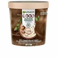 Vopsea permanentă păr, Garnier, Mocaccino Maro, 6.0