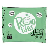 Rookies cu migdale si curmale bio 40g Rookies