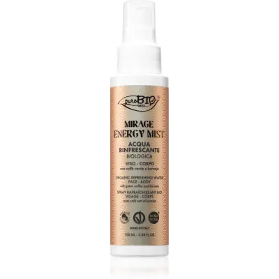 puroBIO Cosmetics Mirage Energy Mist spray de corp racoritor pentru femei 100 ml