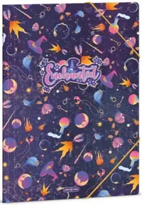 Mapă cu elastic Ars Una Enchanted - A4