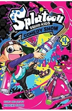 Splatoon: Squid Kids Comedy Show, Vol. 4, 4