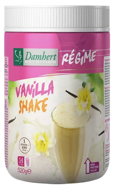 Shake proteic Damhert - vanilie, 520 g
