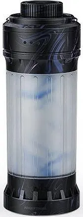 Felinar de camping Fenix - CL22R, negru