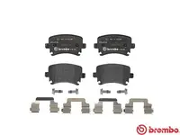 Set placute frana spate Brembo XTRA Line P 85 095X Audi, VW, Skoda, Seat
