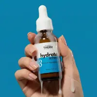 Ser hidratant, Hydrate Serum, ser cu 3 tipuri de Acid Hialuronic și Provitamina B5 pentru hidratare profundă