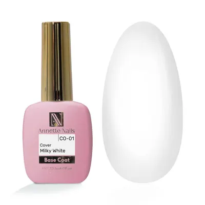 Baza Rubber Cover Milky White CO-01