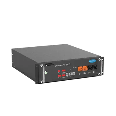 Uhome- Lfp Battery 2400w, 48v