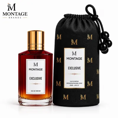 MB190 – MONTAGE EXCLUSIVE – Apă de Parfum 100 ml – Inspirat din Aoud Exclusif de Mancera