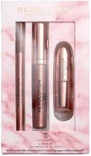 Makeup Revolution x Dana Set pentru buze, 3 piese