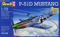 Model asamblabil Revell - Mustang P-51D
