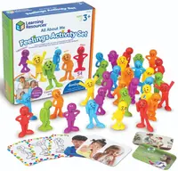 Kit educațional Learning Resources - Emoțiile umane