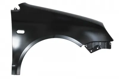 Aripa fata dreapta cu locas semnalizator, galvanizata, VW POLO intre 2001-2006