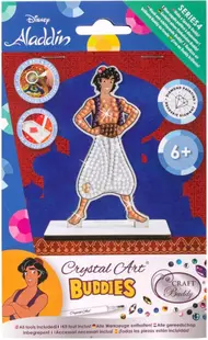 Figurină cu diamant Craft Buddy - Aladdin