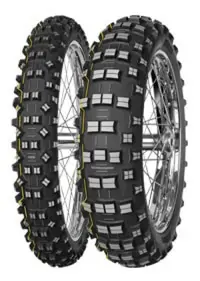 Mitas Terra Force-EF ( 140/80-18 TT 70M 2 gruen, Roata spate, Mischung Super Soft Extreme )