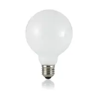 Bec LED Globo alb, dulie E27, 8 W - 3000 K, lumina calda, D: 95 mm