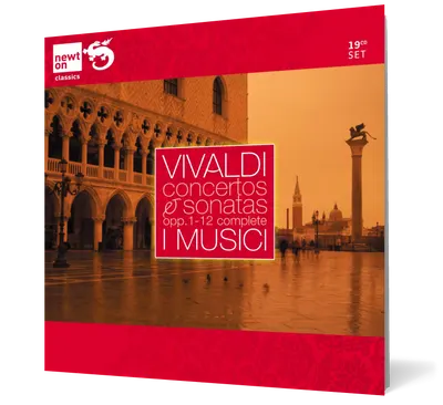 Vivaldi - Concertos and sonatas Opp. 1–12 complete (19 CD SET)