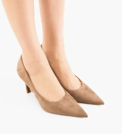 Pantofi dama Babs Khaki
