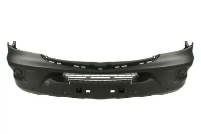 Bara fata, orificii senzori parcare: 6, negru, certificate TUV potrivit MERCEDES SPRINTER 906 10.13-06.18