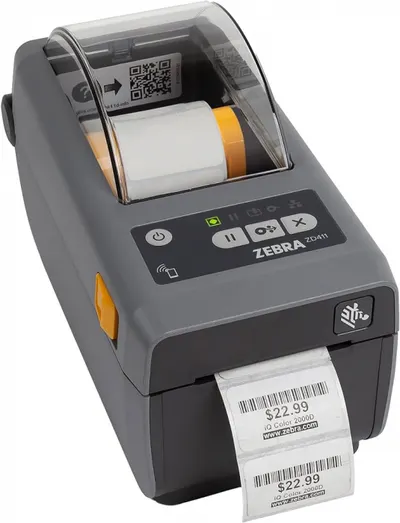Imprimanta termica etichete Zebra ZD411, 203 DPI, USB
