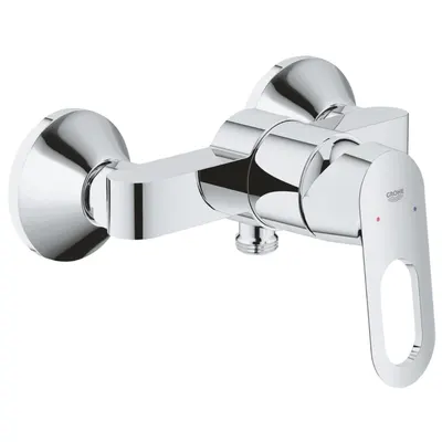 Baterie dus Bauloop GROHE 23340000, 1/2, Argintiu