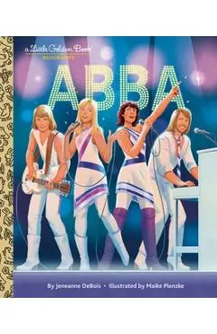 Abba: A Little Golden Book Biography