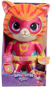 Jucărie de pluș interactivă Just Play Disney Junior - Super Kitties, Ginny to the Rescue