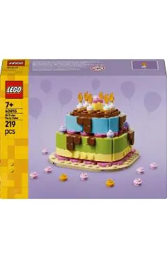 Lego: Tort pentru petrecerea de zi de nastere