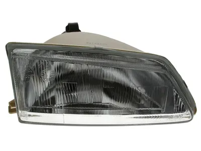 Far fata Dreapta (H4, electric, fara motoras, culoare insert: negru) potrivit PEUGEOT 106 I, 106 I/HATCHBACK