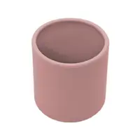 Pahar din silicon Old Rose 6 luni+, 1 bucata, Appekids
