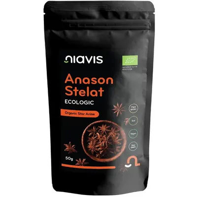 Anason Stelat Ecologic/Bio 50g