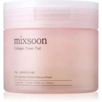 mixsoon Collagen dischete de tonifiere pentru strălucirea și netezirea pielii