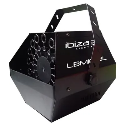 Masina bule 25W negru Ibiza Light LBM10-BL