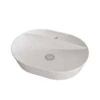 Lavoar pe blat alb Celesta Vista 60 x 45 x 11.5 cm ceramica