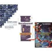Pachet Bacalaureat 2026. Ghid complet Limba si literatura romana, Matematica M-stiintele-naturii si M-tehnologic si Chimie organica pentru liceu