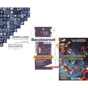 Pachet Bacalaureat 2026. Ghid complet Limba si literatura romana, Matematica M-stiintele-naturii si M-tehnologic si Chimie organica pentru liceu
