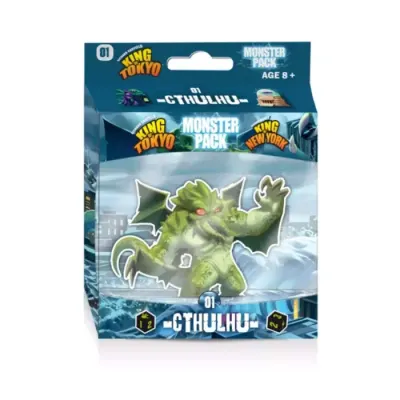 Regele din Tokyo - King of Tokyo - Extensia Cthulhu (RO)