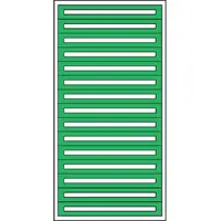 Tablou distr. ing 4U-45UV, 15-rand, 675UH, H2160L1030A250mm