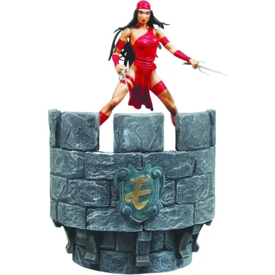 Figurina Articulata Marvel Select Elektra