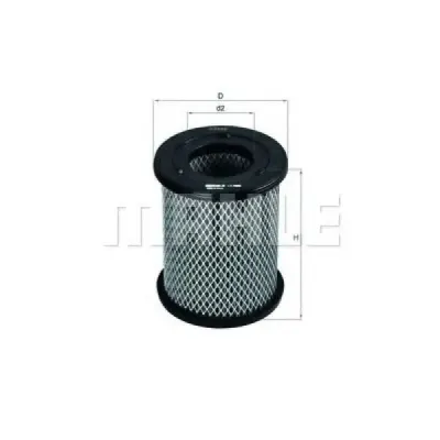 Filtru aer MAHLE ORIGINAL LX 2000