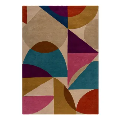 Covor țesut manual din lână 160x230 cm Oblix – Flair Rugs