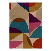 Covor țesut manual din lână 160x230 cm Oblix – Flair Rugs