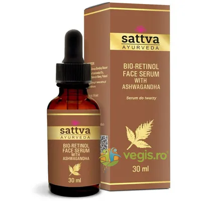 Ser cu Retinol si Ashwagandha (Ginseng Indian) 30ml