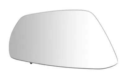 Sticla oglinda dreapta incalzita, crom SKODA OCTAVIA III; VW T-ROC dupa 2012