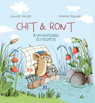 Chiț și Ronț și un naufragiu cu peripeții - Paperback brosat - Gundi Herget