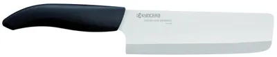 Satâr ceramică KYOCERA -15 cm, lamă albă,/mâner negru