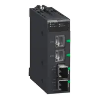Modul de conversie a fibrelor Singlemode / Cupru RJ45 2 cai 100Mb/s