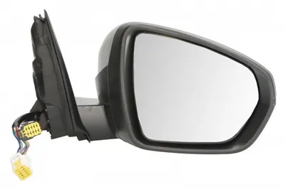 Oglinda laterala dreapta (electric, cu memorie, convex, cu incalzire, asistent schimbare banda, pliabil electric, cu semnalizator, cu senzor temperatura) potrivit CITROEN C5 AIRCROSS 05.16