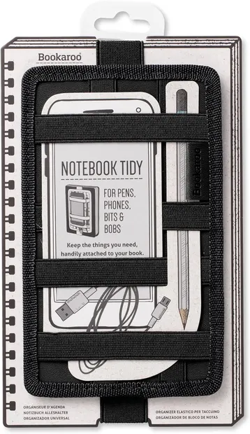 Husă pentru carnet IF Bookaroo - Neagră