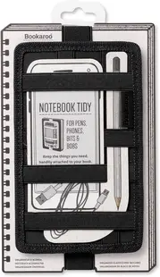 Husă pentru carnet IF Bookaroo - Neagră