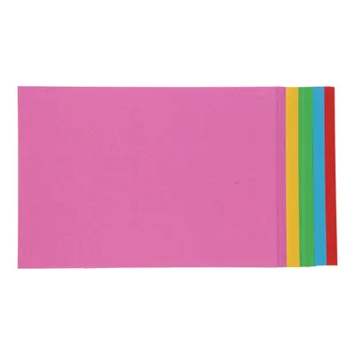 Set hartie colorata - Hobby Paper Animals - A5 Coloured